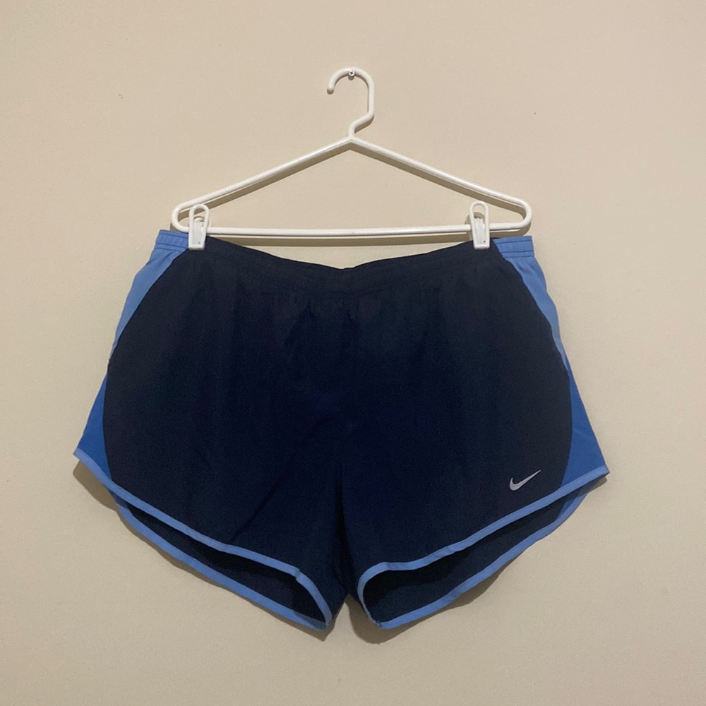 Navy Nike Drifit shorts